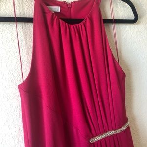 Formal long dress, size 10